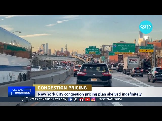 ⁣Global Business: Pros and cons of congestion pricing