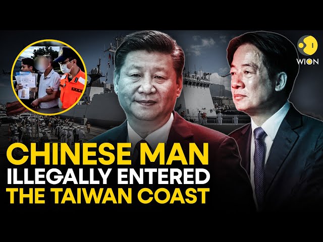 ⁣China-Taiwan Tensions: Taiwan arrests former Chinese Navy captain | WION Originals