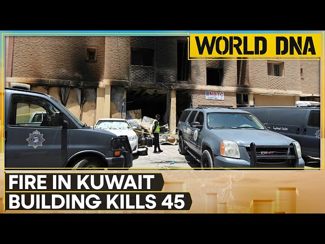 ⁣Kuwait fire: 49 killed in building fire in Kuwait's Mangaf city |World DNA