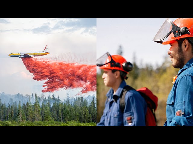 ⁣Hot and dry summer means another challenging wildfire season: province