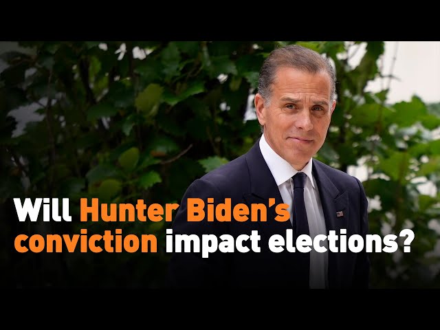 ⁣Will Hunter Biden’s conviction impact elections?