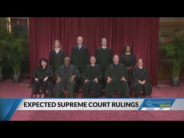 ⁣Supreme Court expected to rule on multiple key issues