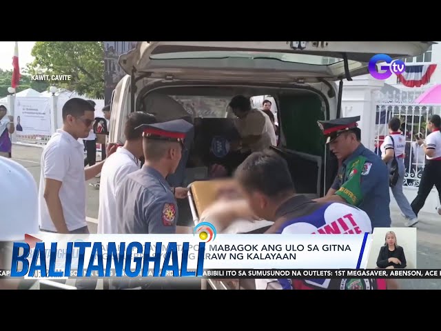 ⁣Lalaki, patay matapos mabagok ang ulo sa gitna ng selebrasyon ng Araw ng Kalayaan | Balitanghali