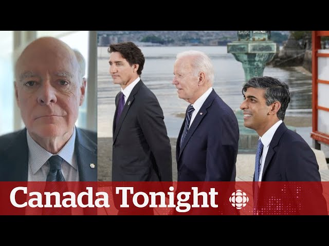 ⁣G7 sees Canada as ‘a freeloader’ for its foreign policy, says former minister | Canada Tonight