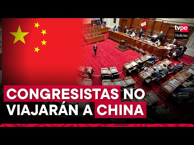 ⁣Alejandro Soto no autorizó viaje de congresistas a China junto a presidenta Dina Boluarte