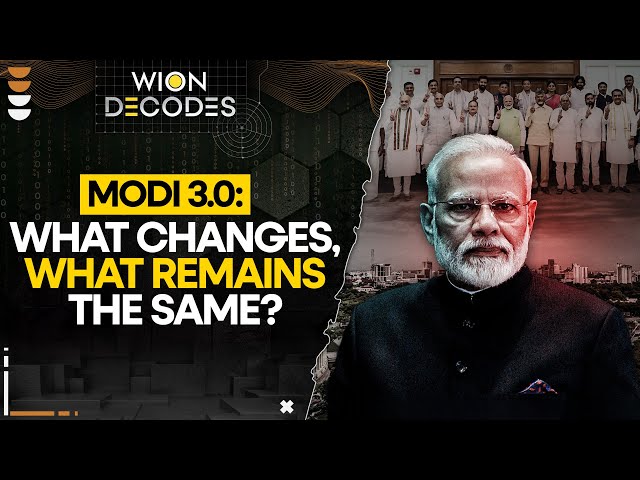 ⁣Modi 3.0: What will the new government offer to India? | Ministries, policies, and states at stake