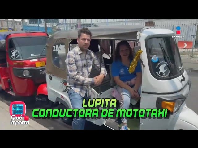 ⁣Ellas son las mototaxistas más poderosas de Iztapalapa, ejemplo de esfuerzo y lucha | Qué Importa