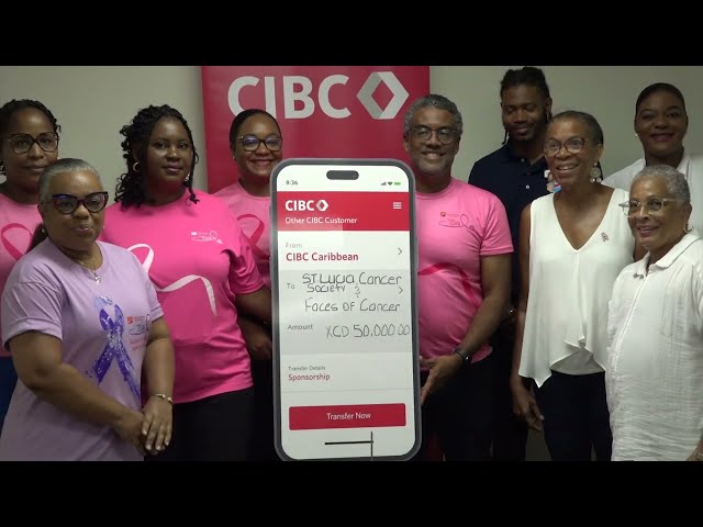 ⁣CIBC Cancer Walk Back This Year