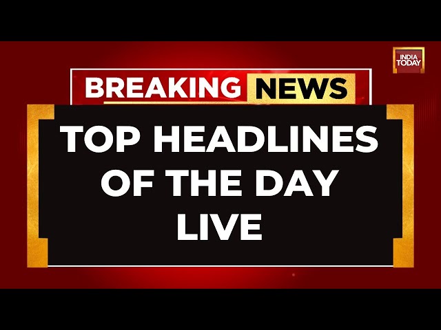 ⁣INDIA TODAY LIVE: Top News Today LIVE | Kuwait Fire Tragedy LIVE | J&K Terror Attack | Breaking 