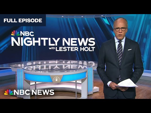 ⁣Nightly News Full Broadcast - June 12