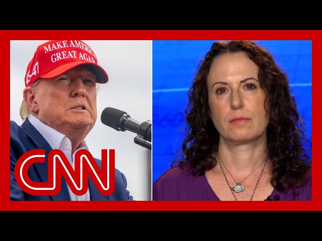 ⁣Hear Maggie Haberman’s prediction for Trump’s meeting with GOP members on Capitol Hill