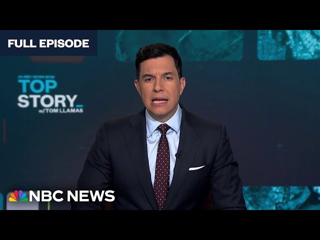 ⁣Top Story with Tom Llamas - June 12 | NBC News NOW