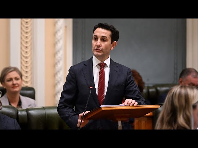 ⁣Cost of living is a priority for the LNP: David Crisafulli