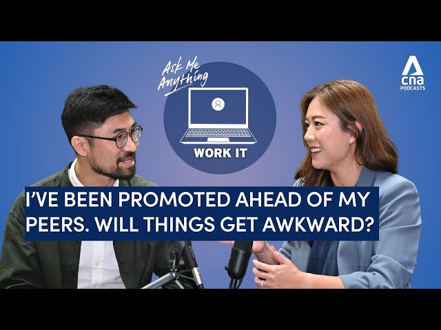 ⁣Ask Work It: I’ve just been promoted ahead of my peers. Will things get awkward?
