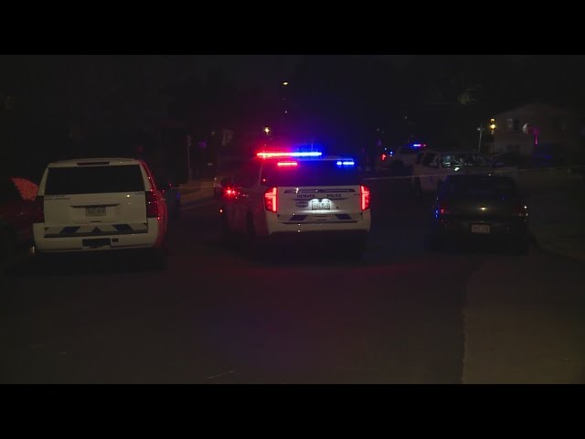 ⁣Denver shooting reported on Wolff Street