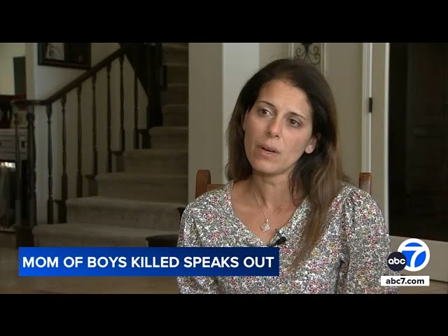 ⁣Apology by socialite Rebecca Grossman insincere, says mother of boys killed in crosswalk