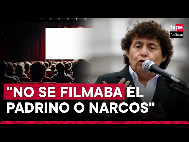 ⁣Susel Paredes critica nueva Ley del Cine: "con ese criterio, no se filmaba El Padrino o Narcos&