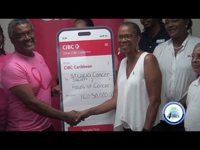 ⁣CIBC RAISES $50,000 FOR FACES OF CANCER WALKS FOR CURE