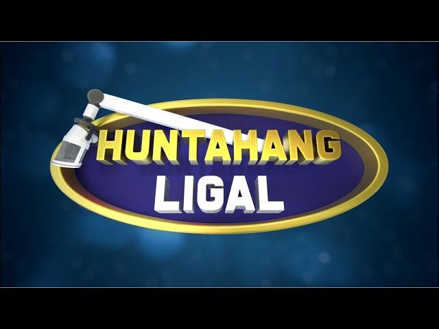 UNTV: Huntahang Ligal | June 13, 2024