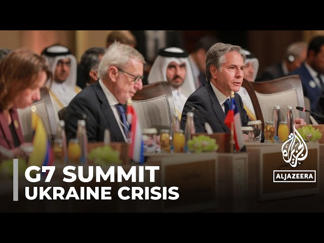 ⁣Gaza and Ukraine expected to top G7 summit agenda