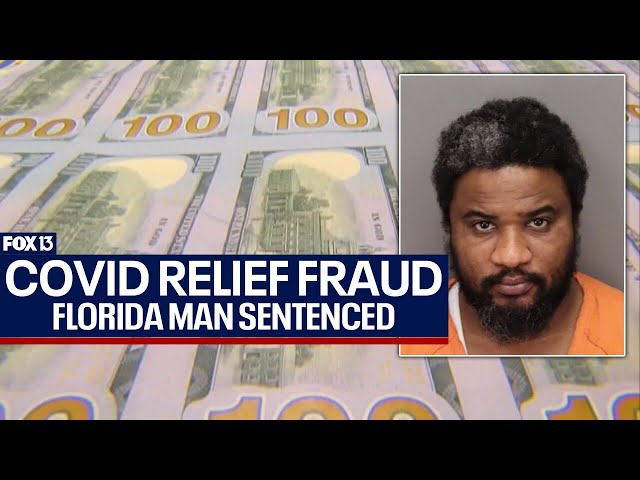 ⁣Florida uncovering more cases of COVID relief fraud