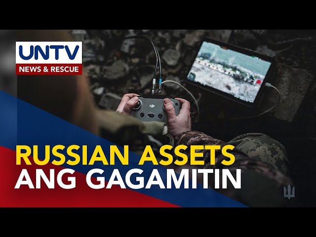 ⁣G7, bibigyan ng $50-B ayuda ang Ukraine gamit ang frozen Russian assets