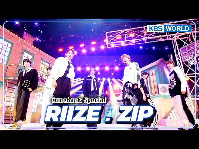 ⁣[Comeback Special #15]  RIIZE's Comeback Special :  Get a Guitar to Impossible | KBS WORLD TV