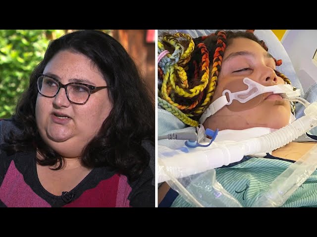 ⁣Mother says her daughter almost died following tonsillectomy at an Ontario hospital