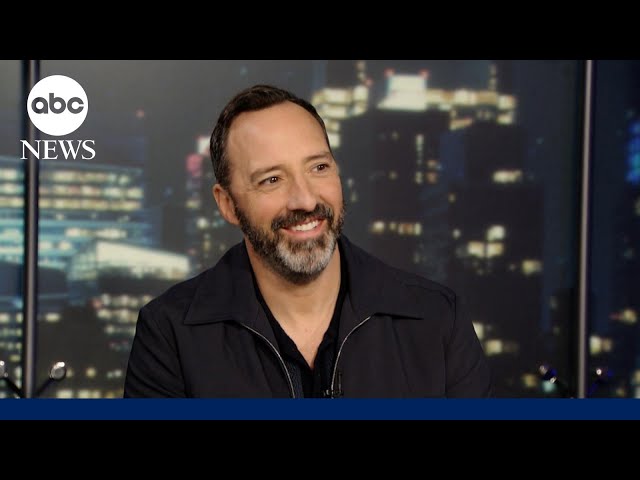 ⁣Tony Hale learns to be compassionate as Fear in 'Inside Out 2'