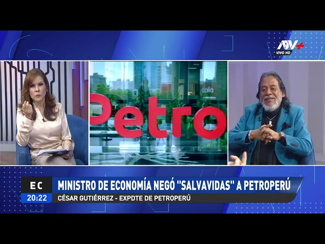 ⁣Arista no dice la verdad sobre Petroperú y podría estar con las horas contadas, aseguró Gutiérrez