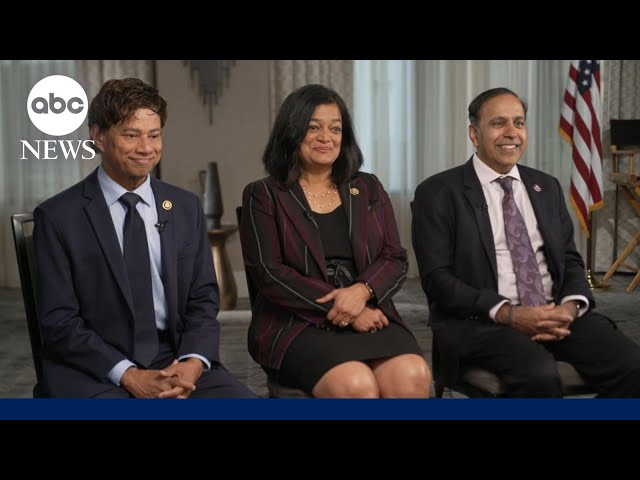 ⁣Indian American lawmakers discuss the impacts of representation and policy