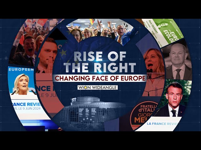 ⁣Rise of the Right: Changing face of Europe | WION Wideangle
