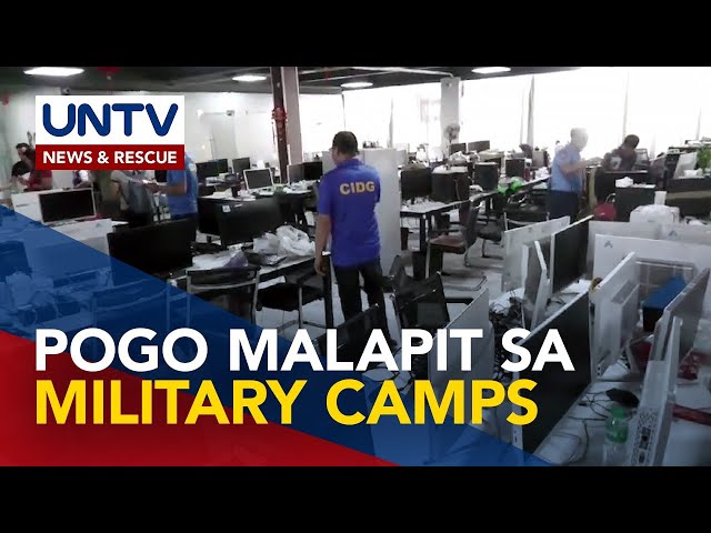 ⁣Ilang senador, sang-ayon na ihinto ang operasyon ng POGO hubs na malapit sa military camps