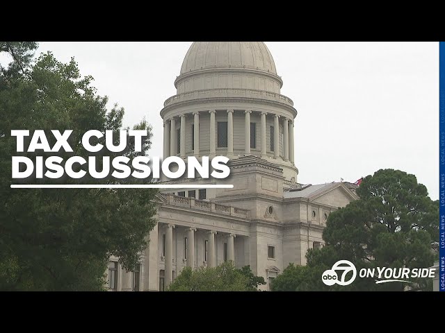⁣Special session tax cuts could mean paycheck boost for some Arkansans