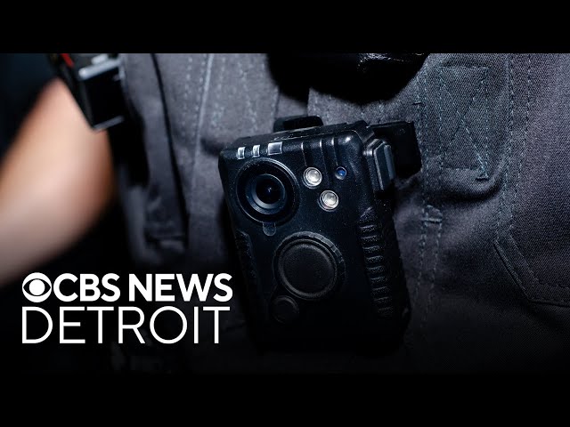 ⁣Detroit police officers accused of not wearing body cameras