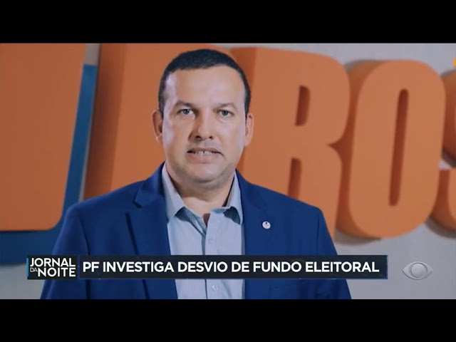 ⁣PF investiga desvio de R$ 36 milhões dos fundos eleitoral e partidário