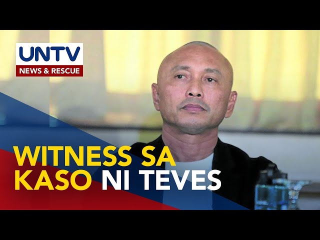 ⁣Ilang dati at kasalukuyang gov’t officials, tatayong testigo sa extradition case ni ex-Cong. Teves