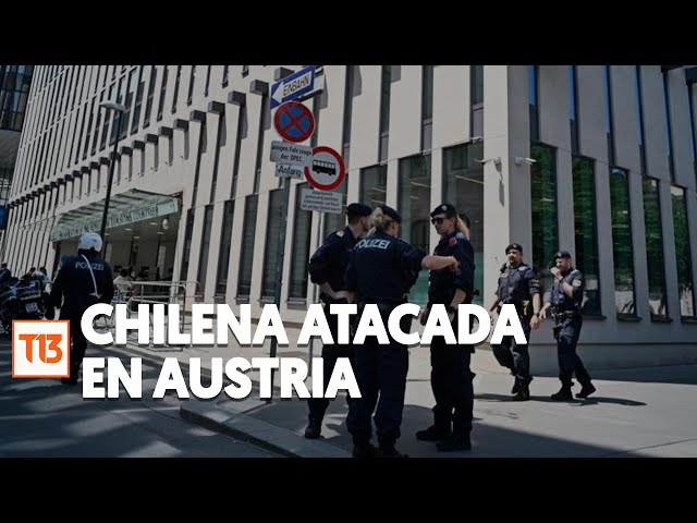 ⁣Joven chilena fue asesinada por rumano en Austria: La atacó con un hacha
