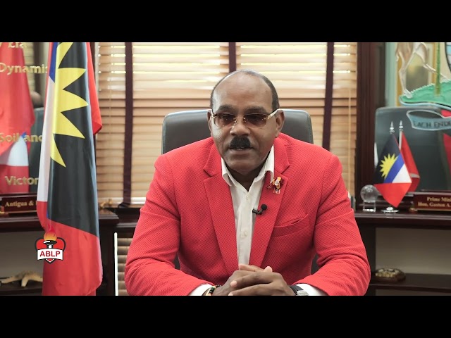 ⁣“ANTIGUA AND BARBUDA’S FUTURE IS BRIGHTER THAN IT HAS EVER BEEN” – PM BROWNE