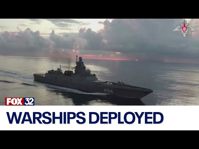 ⁣U.S. warships deployed to monitor Russian fleet