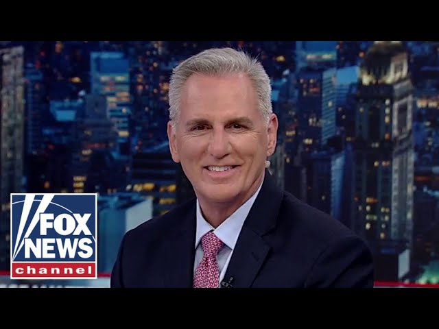 ⁣Kevin McCarthy shares details of Biden's 'mini-office' inside the White House