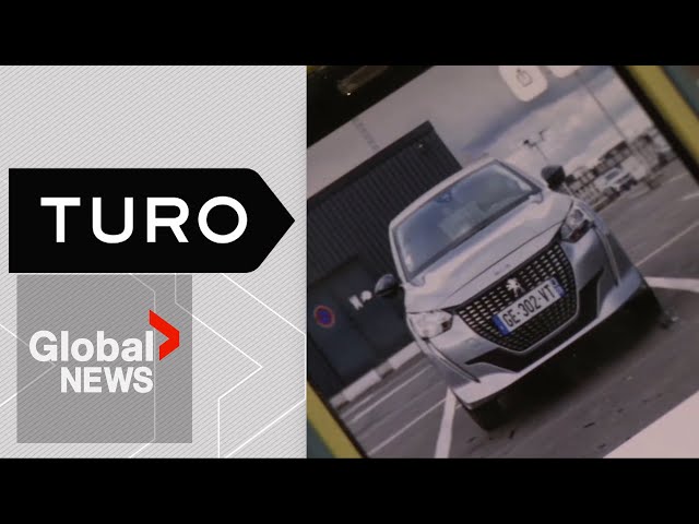 ⁣Turo car rental turned nightmare for BC man in Europe