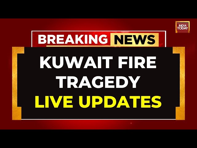 ⁣Kuwait Building Fire LIVE Updates: MoS MEA KV Singh Rushes To Kuwait | Many Indians Killed In Blaze