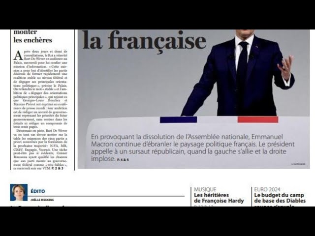 ⁣Dissolution et législatives anticipées: "Chaos à la française" • FRANCE 24
