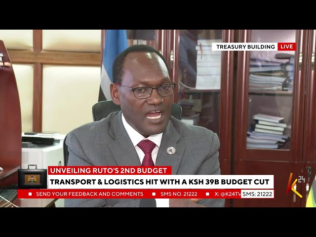 ⁣K24 TV LIVE|UNVEILING RUTO’S SECOND BUDGET #Newdawn