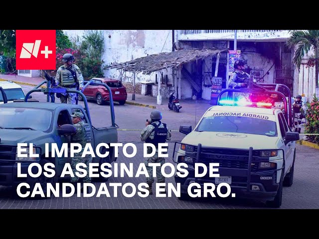 ⁣¿Qué impacto tuvo el asesinato de candidatos en la elección en Guerrero? - En Punto