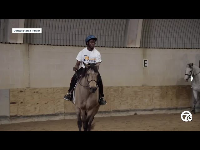 ⁣Plan moves forward for Detroit Horse Power to build urban equestrian center in Detroit