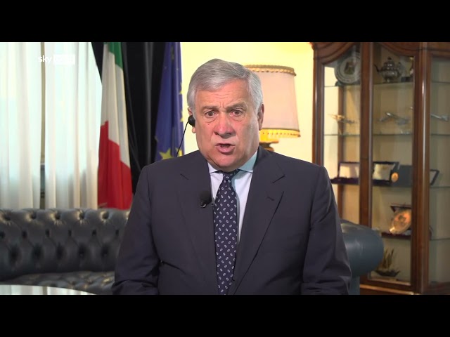 ⁣Tajani: Senza parole per rissa alla Camera, Aula non è ring
