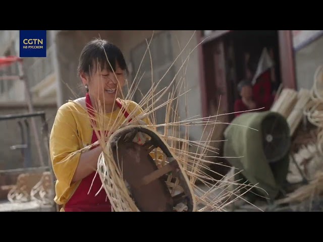 ⁣Старинное мастерство подарило счастливую жизнь в уезде Фунань
