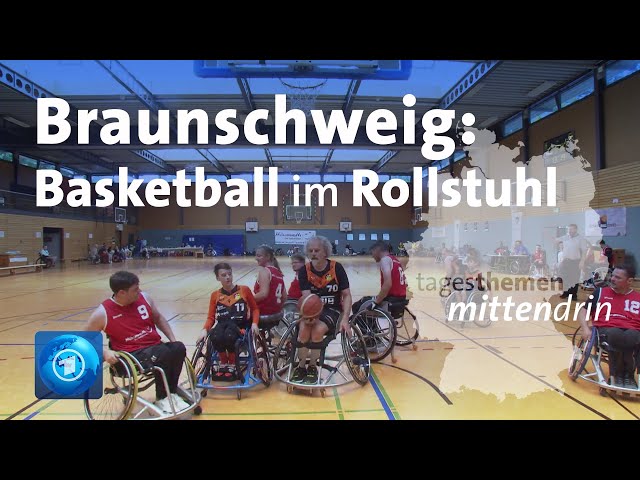 ⁣Braunschweig: Basketball im Rollstuhl | tagesthemen mittendrin